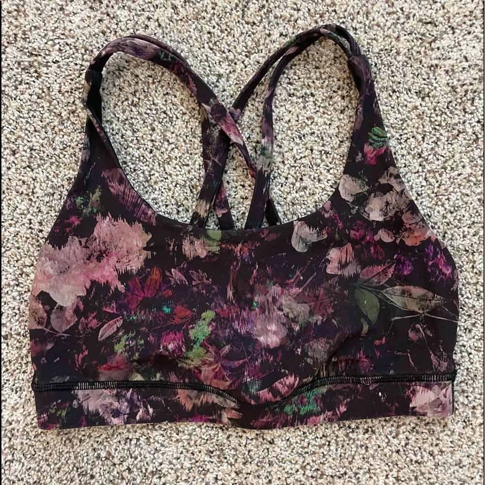 LuLuLemon Energy Bra size 4